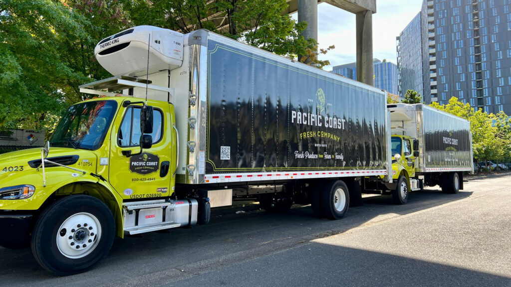 Customers in every sector expect wider variety, which has influenced how Pacific Coast Fresh Company in Portland, OR, operates.
