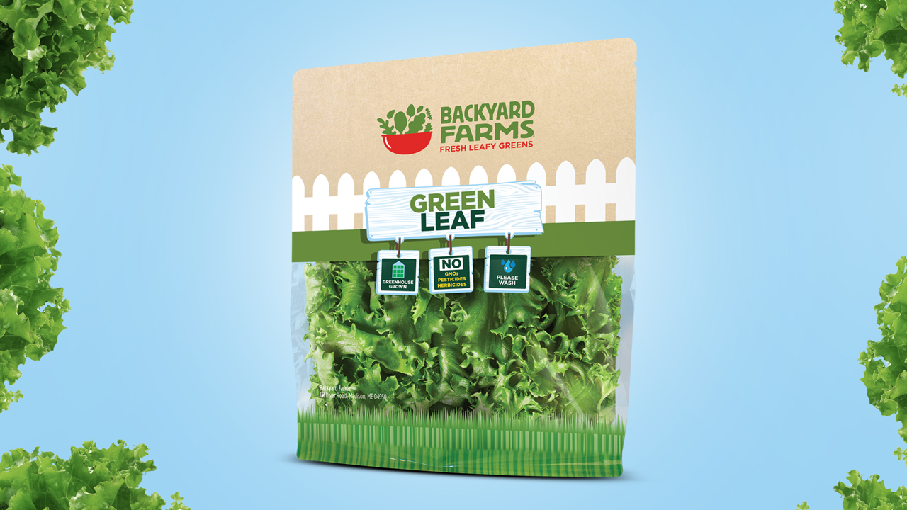 BACKYARD FARMS GREENLEAF LETTUCE