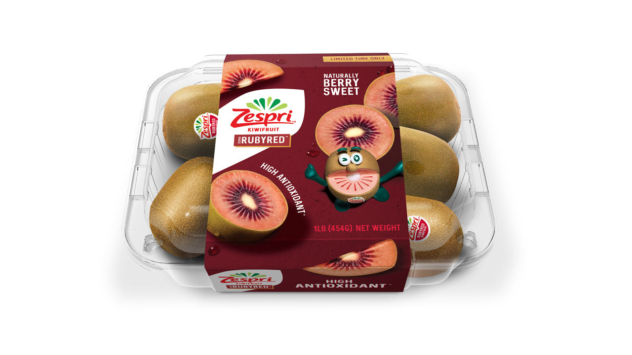 RUBYRED KIWIFRUIT