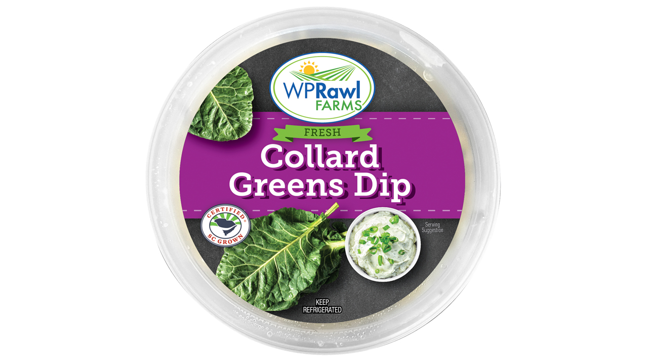 COLLARD GREENS DIP
