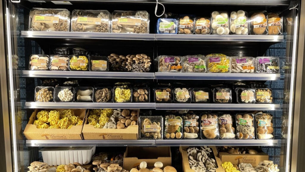 Mushrooms are a cherished ingredient during Lunar New Year, symbolizing longevity, prosperity and family unity.