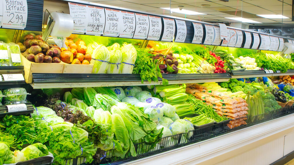 The Lambert’s Market in Westwood, MA, 12 miles southwest of Boston, prides itself on its fresh, quality produce, the foundation of the market.