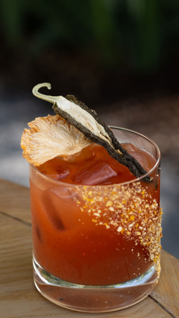 The Essential Mixologist line from Coosemans LA Shipping, Vernon, CA, features dried fruits and vegetables, like dragon fruit, blood oranges, jalapeños and starfruit, so beverage operators can craft visually stunning drinks.