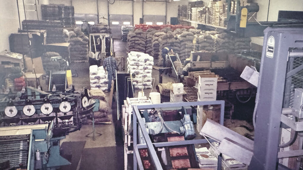 During NoKota Packers’ first season in 1979, they stored potatoes in an unfinished facility, represented four local farming operations, shipped 220,000 hundredweights of potatoes, and employed 18 employees. The first addition was in 1993, with three other additions, in 1994, 1996 and 2011.