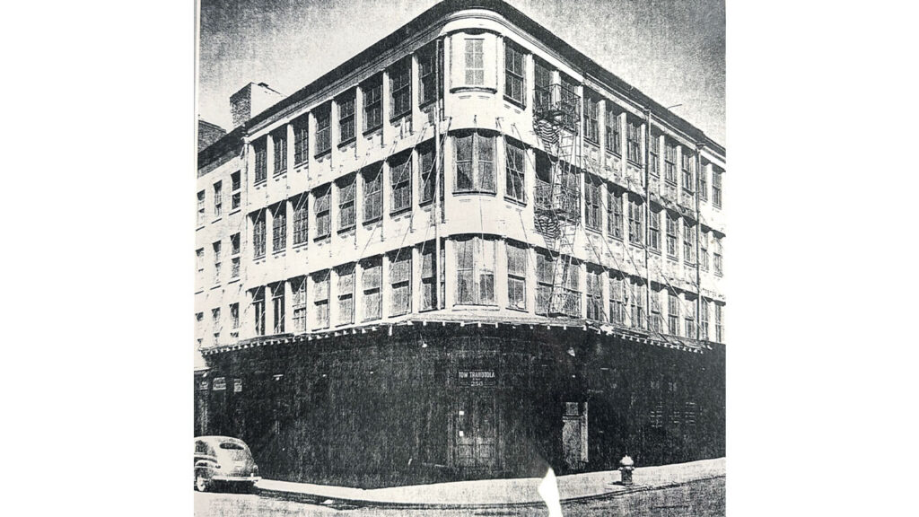 The original produce market, Washington Market in New York City, was home to Tom Tramutola Corp. before relocating to Hunts Point. The father of John Robert Tramutola Sr., owner of A&J Produce, owned Tom Tramutola Corp.