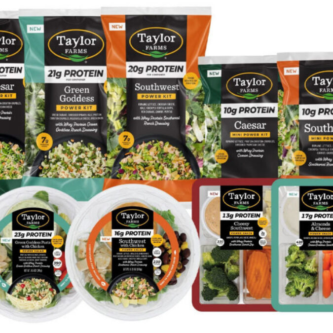 Taylor Farms Launches New Protein-Forward Product Line - Produce Business