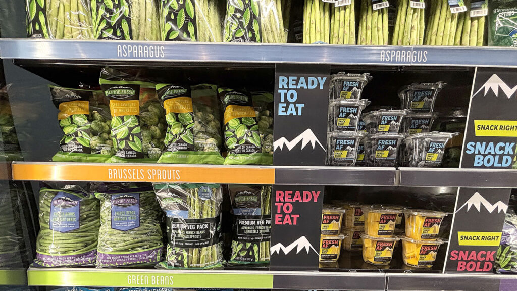 Time-pressed consumers are looking for ways to cook at home without sacrificing freshness, nutrition or flavor, and “ready-to-cook” or “ready-to-eat” messaging helps value-added vegetables stand out in the produce department.