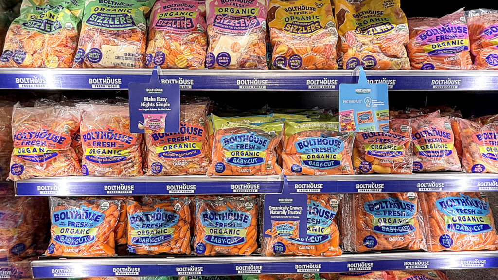 A wide range of carrot varieties and formats, from bulk to baby, shredded, sticks and organic options, gives shoppers the flexibility to choose based on occasion, convenience and value.