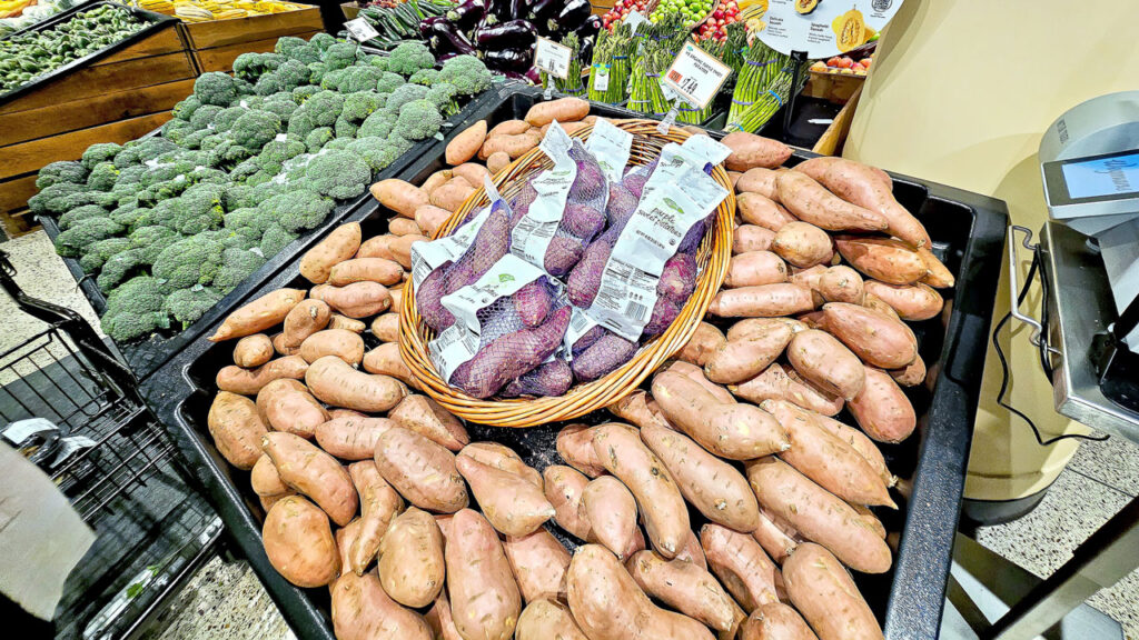 The sweet potato customer today includes the traditional and the trend-forward, so be sure your merchandising and promotion is targeting both sets.