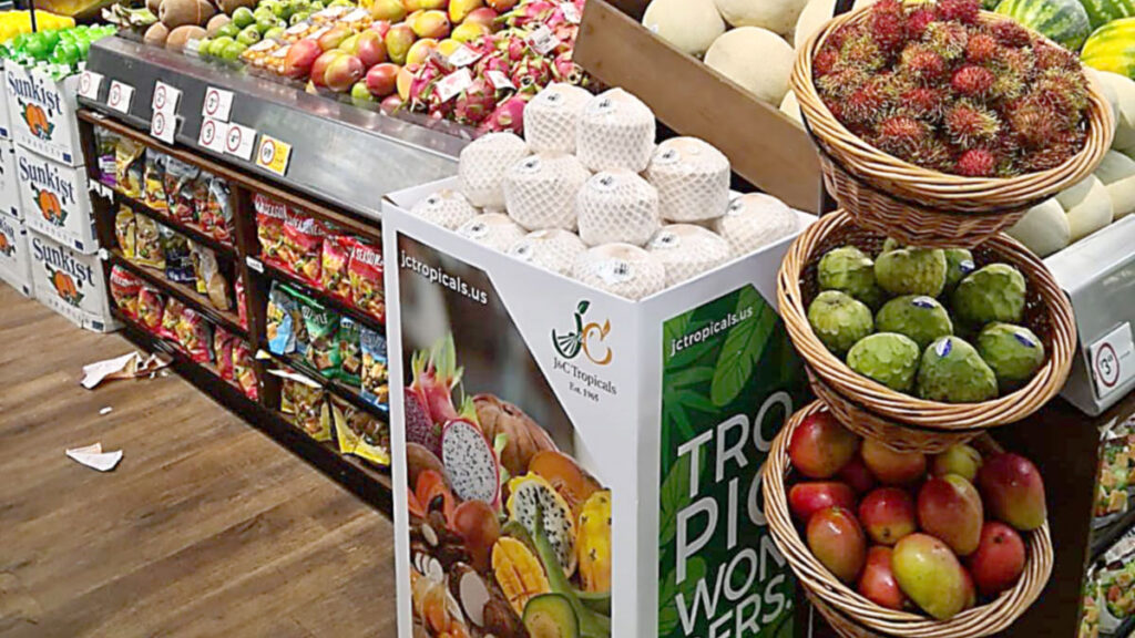 South Florida is home to a diverse population, so the cultural diversity influences the types of produce that are in demand, particularly tropical fruits, root vegetables, and fresh herbs, which are staples in many Latin American dishes.