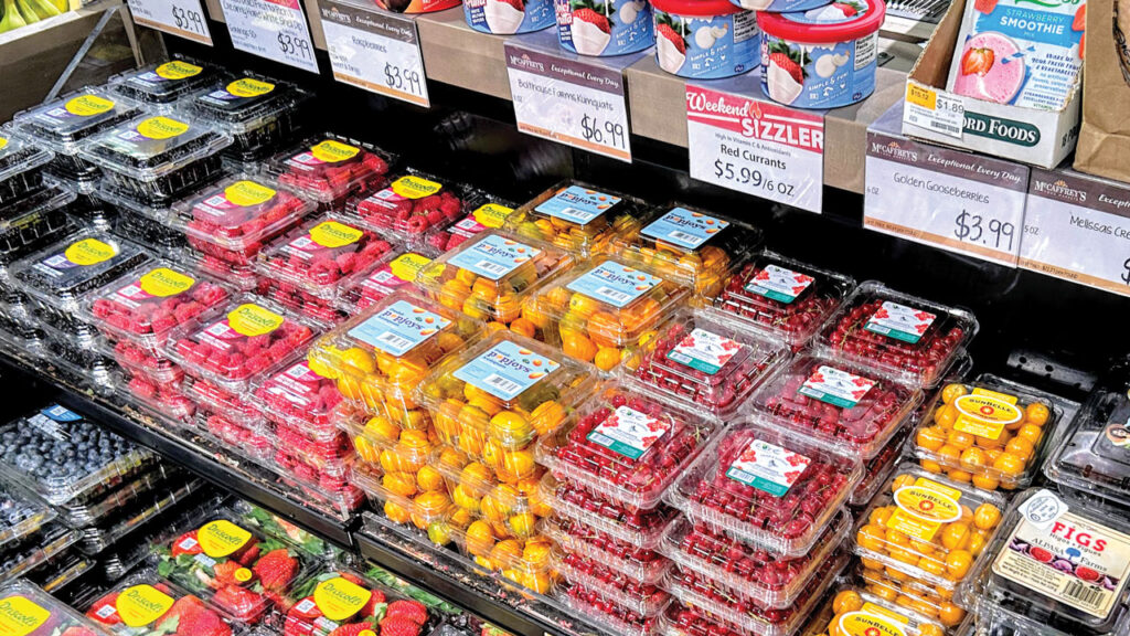 Snack-sized produce and trial-friendly packs are gaining traction as Millennials and Gen Z favor mini-meals, grab-and-go options and fresh items that fit seamlessly into fast-paced, snack-driven lifestyles.