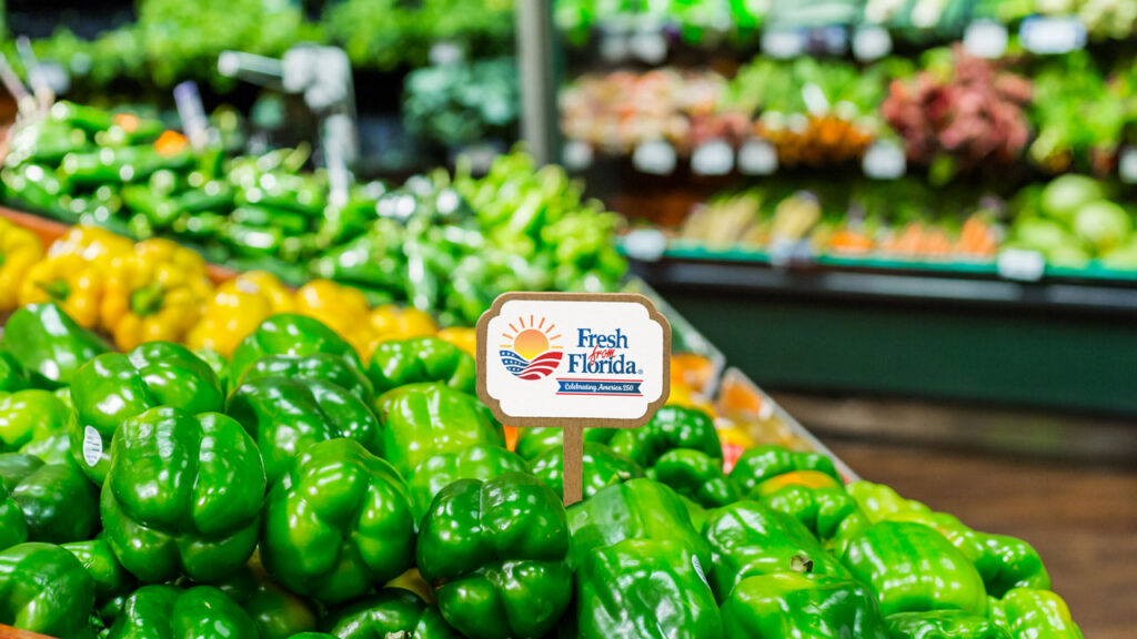 Fresh From Florida, a Florida Department of Agriculture and Consumer Services marketing program, gives retailers a promotional edge, pairing in-store signage, advertising and digital support with consumer recognition to drive demand for Florida-grown produce during the peak spring season.