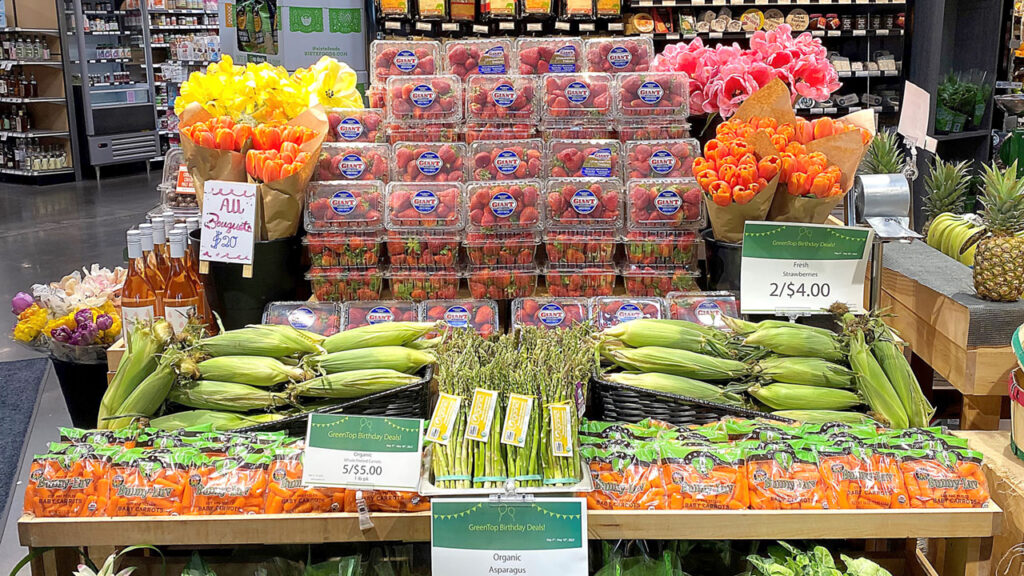 Retailers can cross-merchandise berries with charcuterie favorites, such as cheeses, nuts, chocolate and sparkling beverages, to spark sales and elevate entertaining occasions.