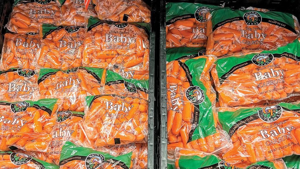 Baby carrots are gaining traction as a go-to convenience item, with single-serve packs and snack-ready formats driving increased demand among time-pressed consumers.