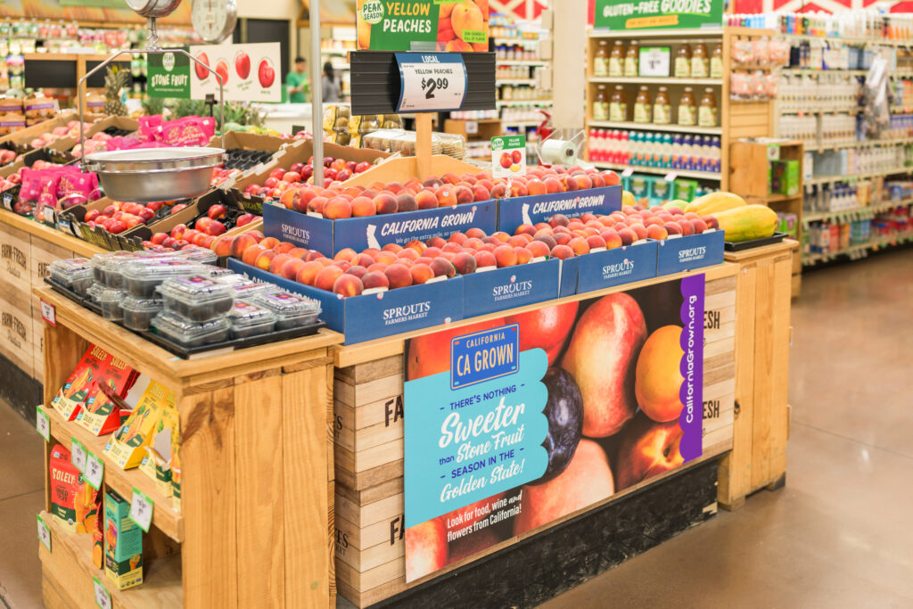 California Grown, managed by the Buy California Marketing Agreement and representing more than 400 specialty crops, develops targeted merchandising resources with growers for retailers.