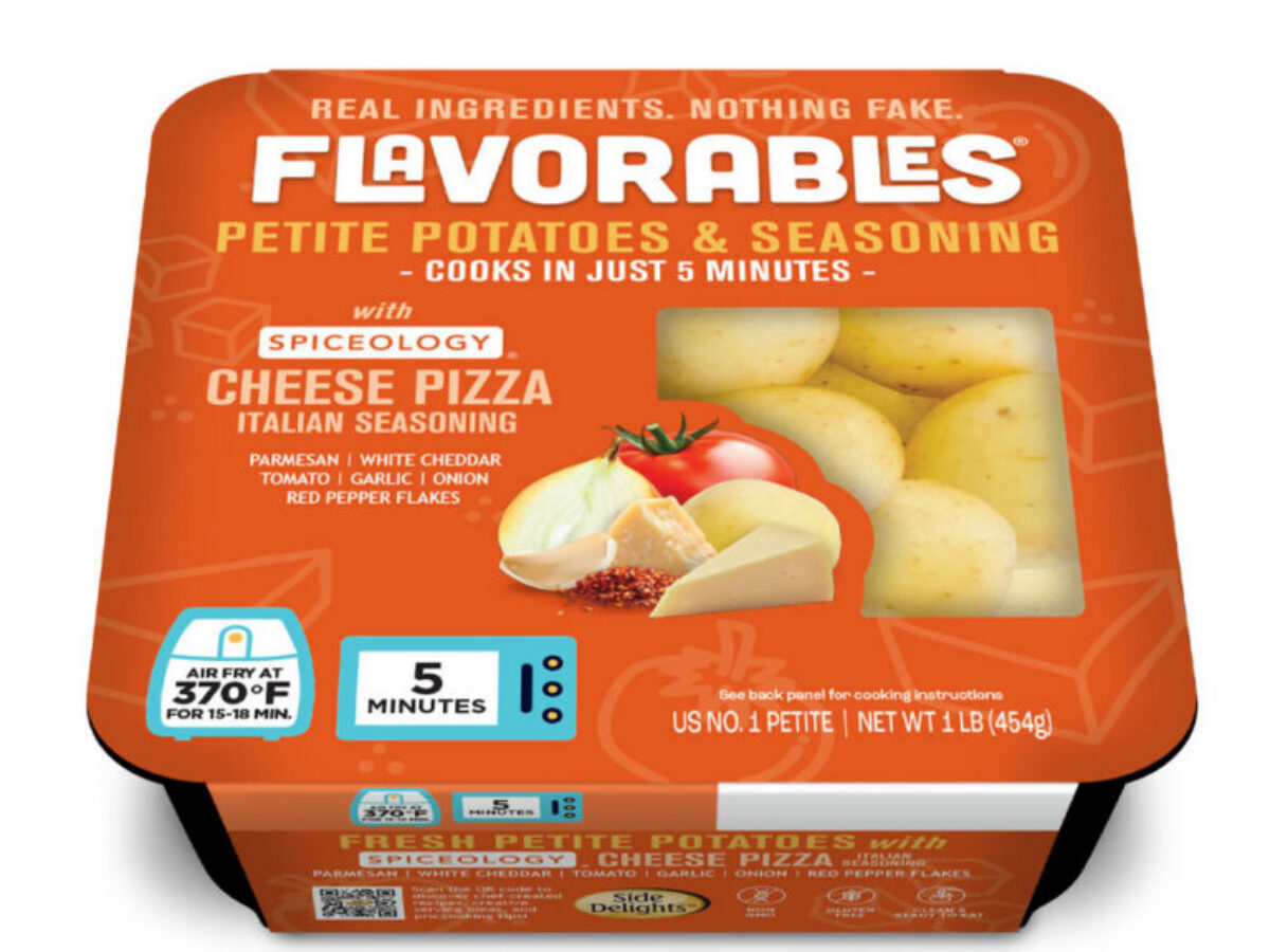 Turn Air Fryer Popularity Into Bigger Potato Sales with Side