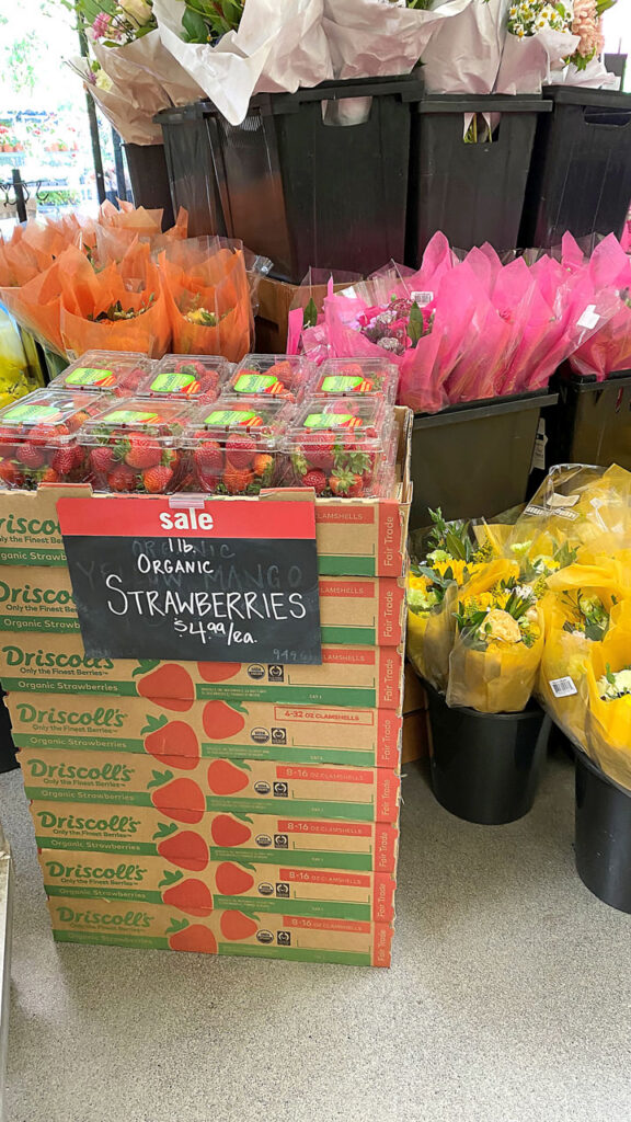 Year-over-year demand for organic strawberries at retail is strong, according to the California Strawberry Commission. In 2025, organic strawberry volume increased 16% and dollar sales 14%.