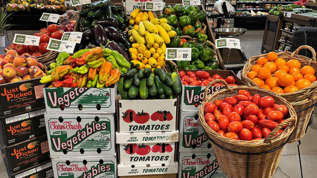 By prioritizing Jersey Fresh, retailers, like Inserra Supermarkets Inc., a 23-store chain headquartered in Mahwah, NJ, are driving engagement with dedicated local displays using clear signage to connect shoppers with nearby growers.
