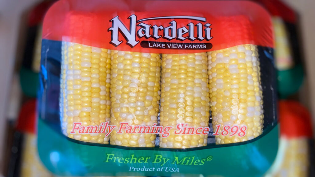 Consumer demand for convenience has resulted in more tray-pack corn in produce departments.