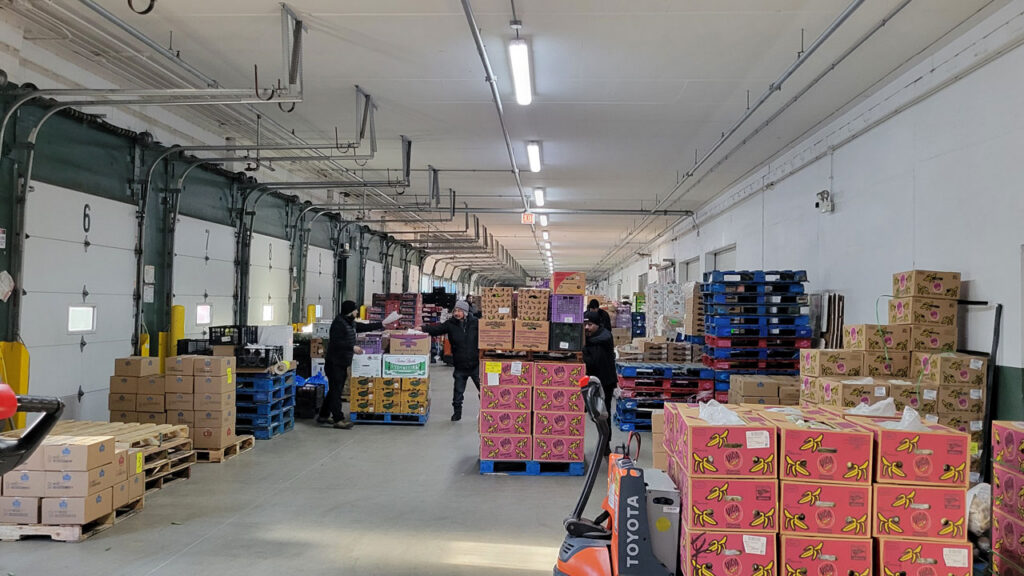 The 33-acre Chicago International Produce Market is a state-of-the-art produce market that is home to more than 22 independent produce merchants and is one of the few facilities of its kind left in the country.