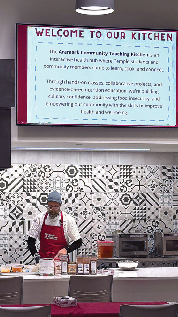 Higher education foodservice work goes beyond giving diners three square meals. Many institutions also offer cooking classes to arm students with lifelong healthy eating skills.