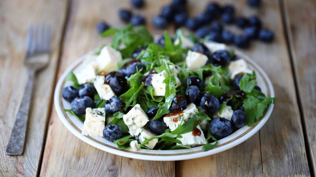Berries can make salads more fulfilling, says Jerry Moran, vice president of sales at Salinas, CA-headquartered Naturipe Farms. “That matters because consumers are looking for meals that are both health-forward and filling.”