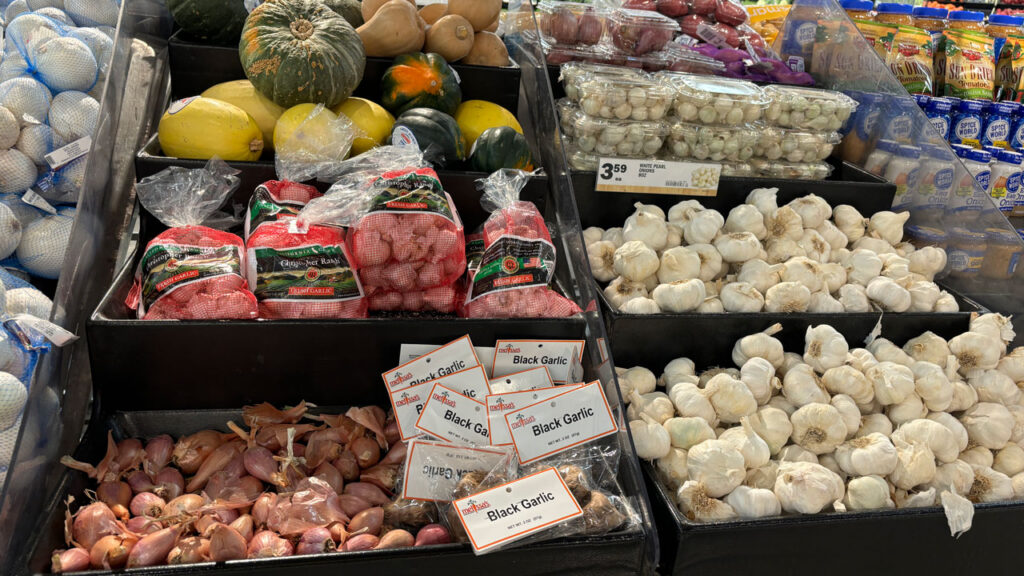 Fresh garlic is expected to increase in 2026 due to consumer interest in eating fresh and functional foods tied to immunity and wellness.