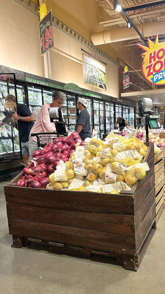 Bulk onions will always have an important place in produce, but bagged onions are gaining ground. Smart retailers figure out the best mix of both.