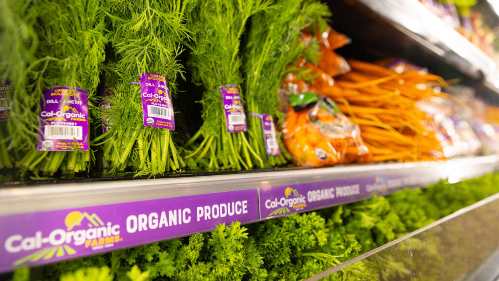 Every retailer has its own philosophy on whether organic should be next to the conventional offering, in its own set, or the only offering. Regardless, organic produce should be as easy to find as conventional fruits and vegetables.