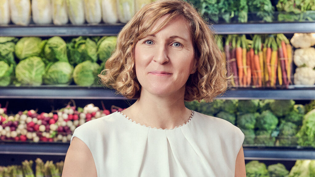 Suzanne Webb is the U.K.-wide head of perishable buying and supply chain for Whole Foods Market.