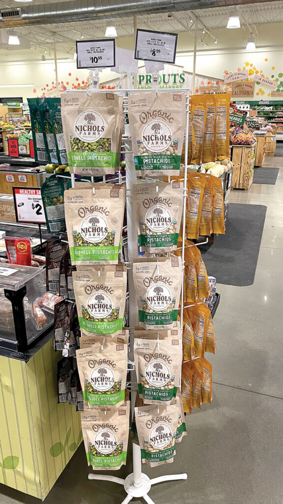 Pistachios offer year-round merchandising opportunities, from grab-and-go snacks and salad toppers in spring and summer to protein-packed lunchbox additions, after-school snacks, holiday entertaining, baking and premium gifting in the fall and winter.