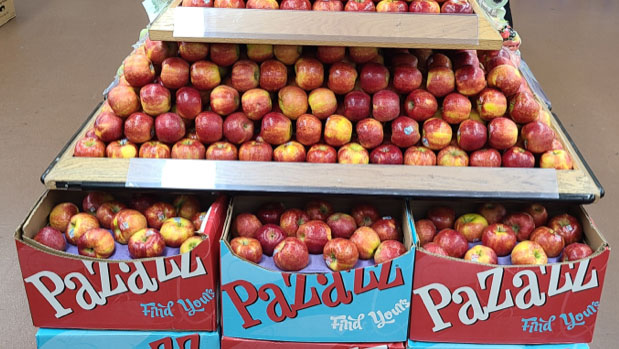Consumer interest continues to broaden, with Cosmic Crisp and Pazazz gaining traction at retail.