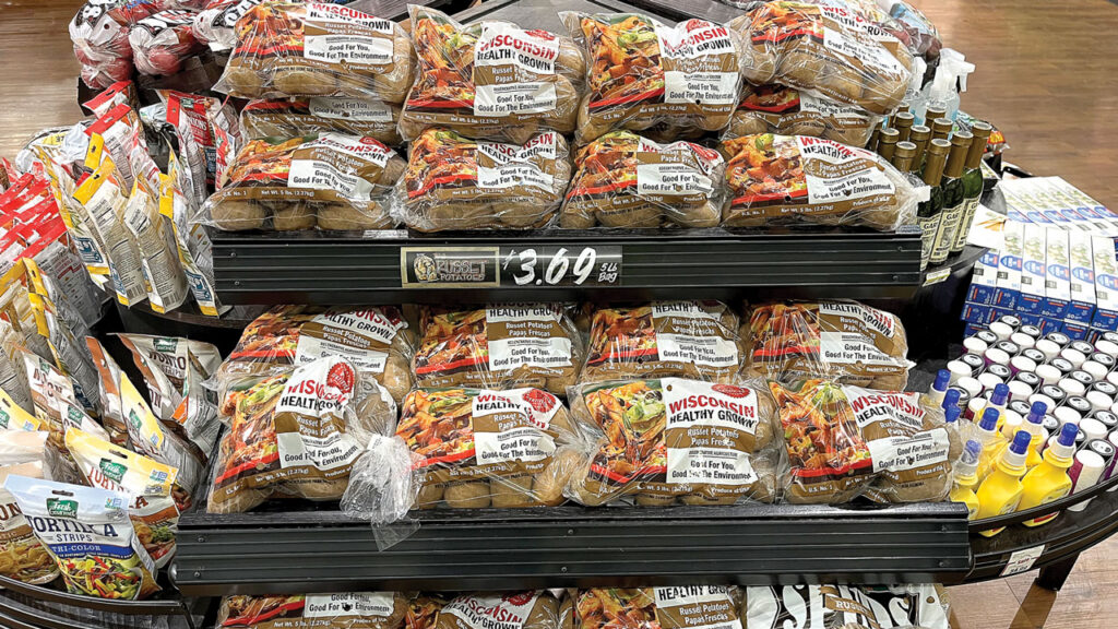 Alsum Farms & Produce, in Friesland, WI, partnered with Trig’s grocery store for a two-week trial in early 2026, the Wisconsin potato industry’s first retailer promotion of Healthy Grown-labeled potatoes since the program began in 1996. Trig’s has committed to carrying the potatoes through February 2027.