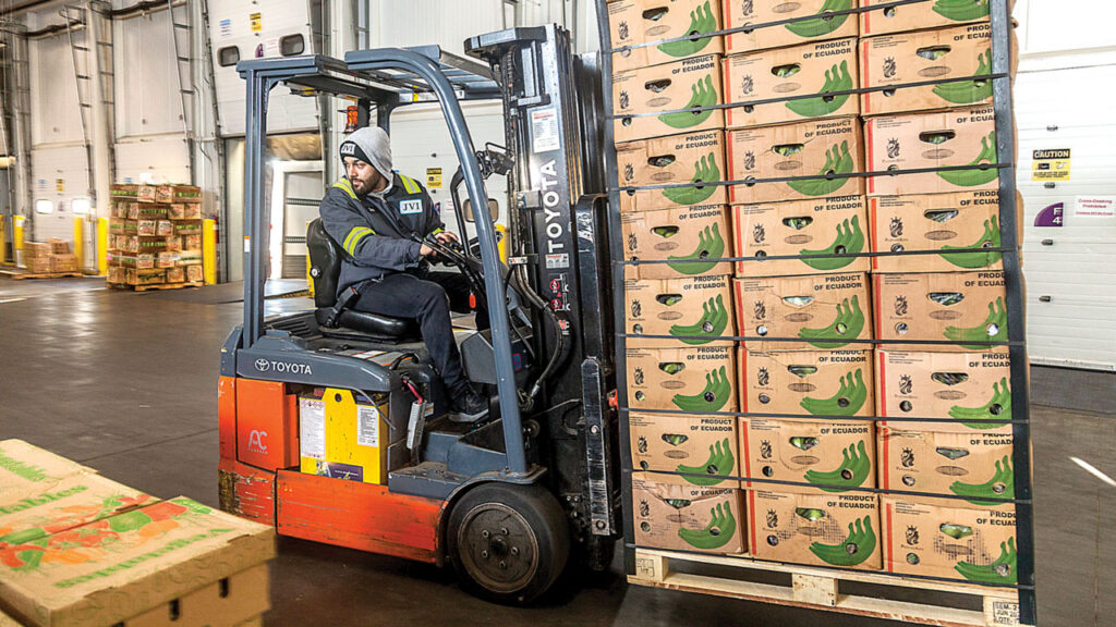 Various John Vena Inc. product lines have resulted from customer demand, including tropicals, plantains, and Persian cukes.