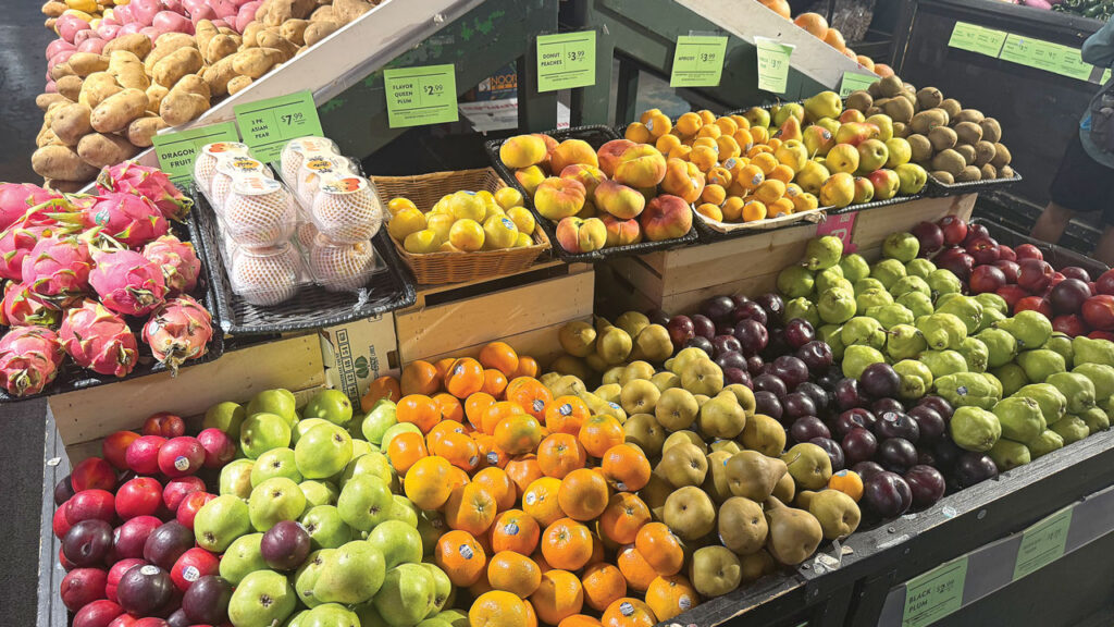 Unlike a supermarket that incorporates produce alongside meats, cheeses and grocery items, Iovine Brothers Produce is almost exclusively produce, and produce accounts for almost 100% of sales.