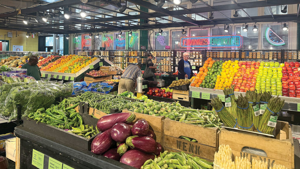 Iovine Brothers Produce boasts a wide array of over 450 items and spends over $3.5 million annually on produce.