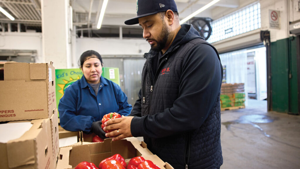 Bill Loupée, chief operating officer at Ben B. Schwartz & Sons in Detroit, MI, says customers want a more end-to-end experience with distributors, which goes beyond simply delivering great produce.